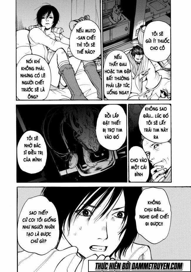Yuubaku Hossa - Chapter 3 - Trang 5