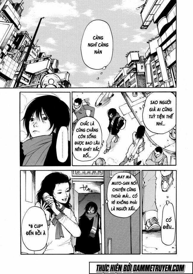 Yuubaku Hossa - Chapter 3 - Trang 6