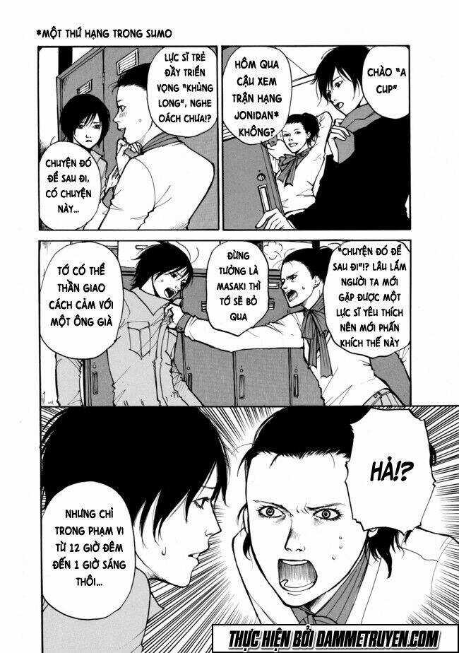 Yuubaku Hossa - Chapter 3 - Trang 7