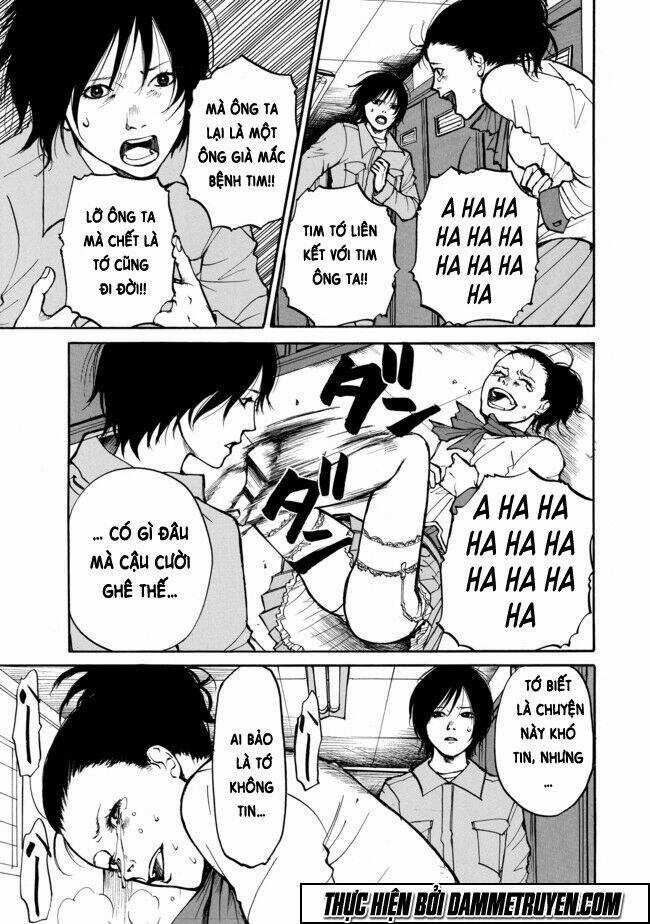 Yuubaku Hossa - Chapter 3 - Trang 8