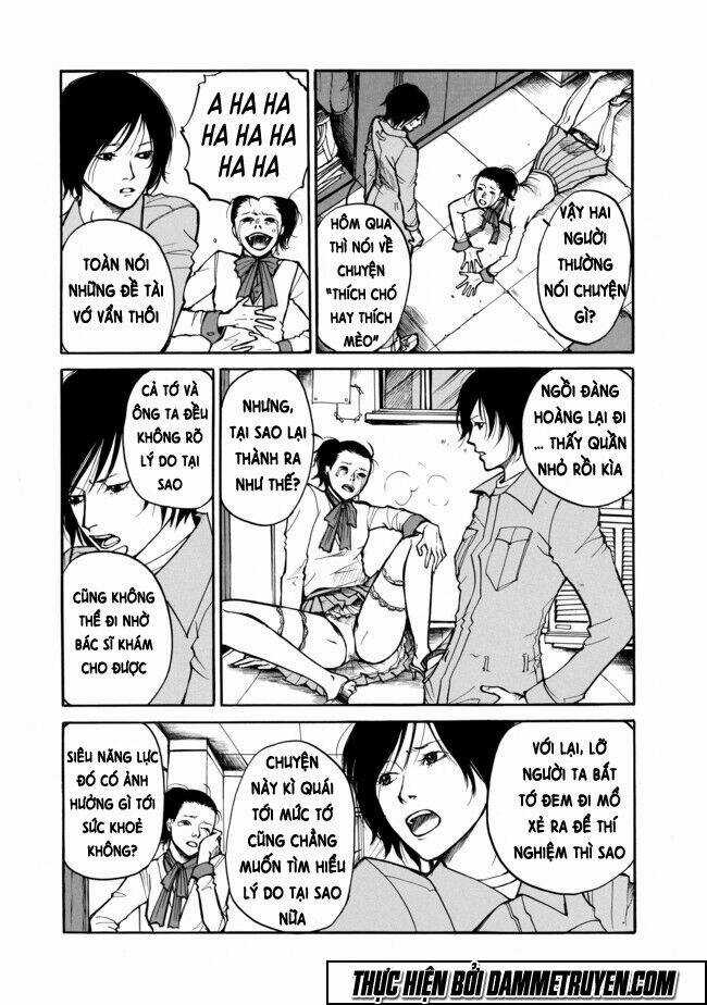 Yuubaku Hossa - Chapter 3 - Trang 9