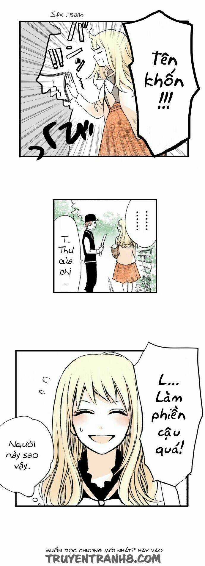 Yuubinya san no Koi - Chapter 1 - Trang 11