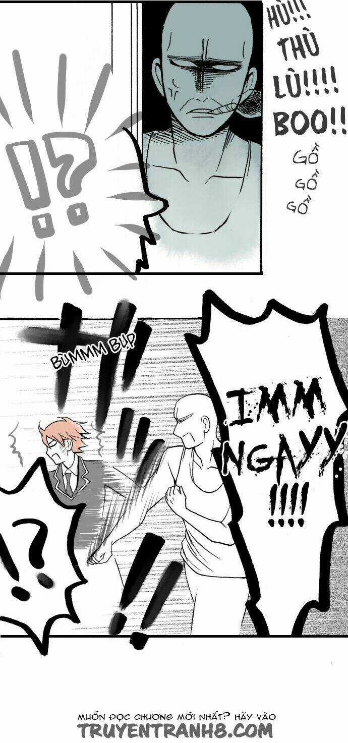 Yuubinya san no Koi - Chapter 1 - Trang 5