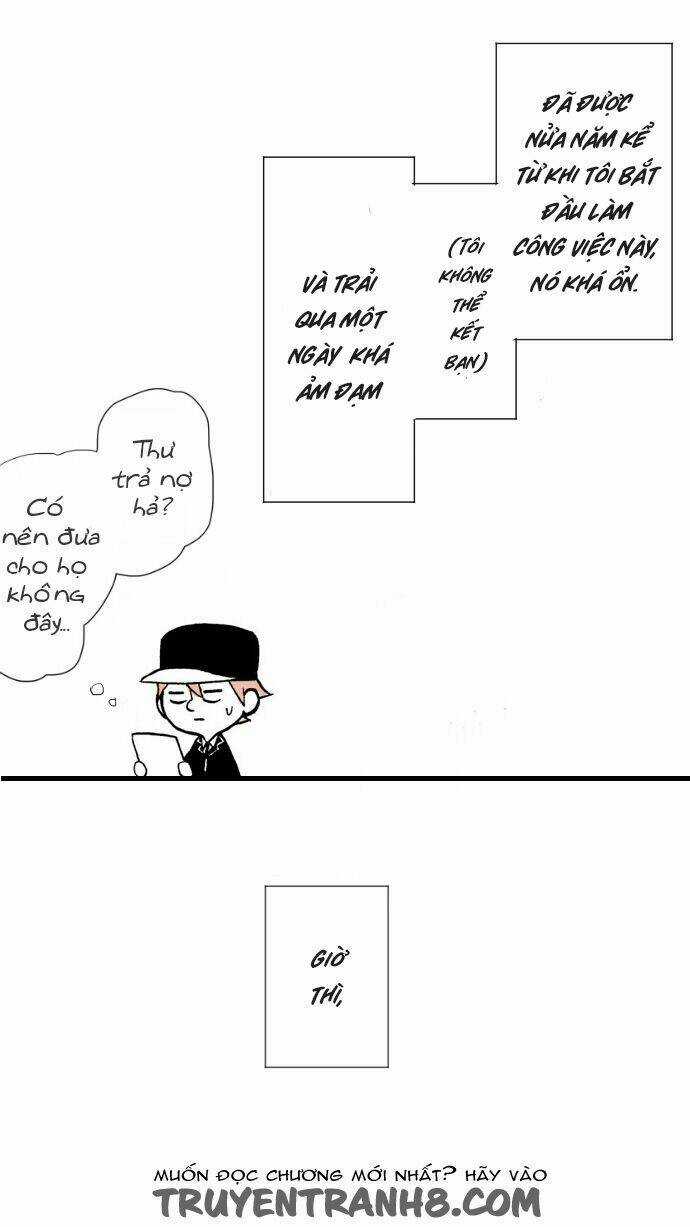 Yuubinya san no Koi - Chapter 1 - Trang 7