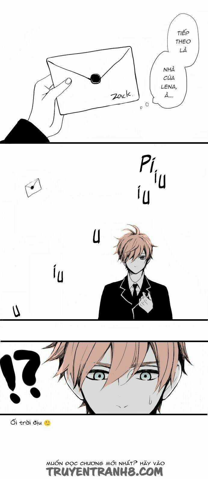 Yuubinya san no Koi - Chapter 2 - Trang 15