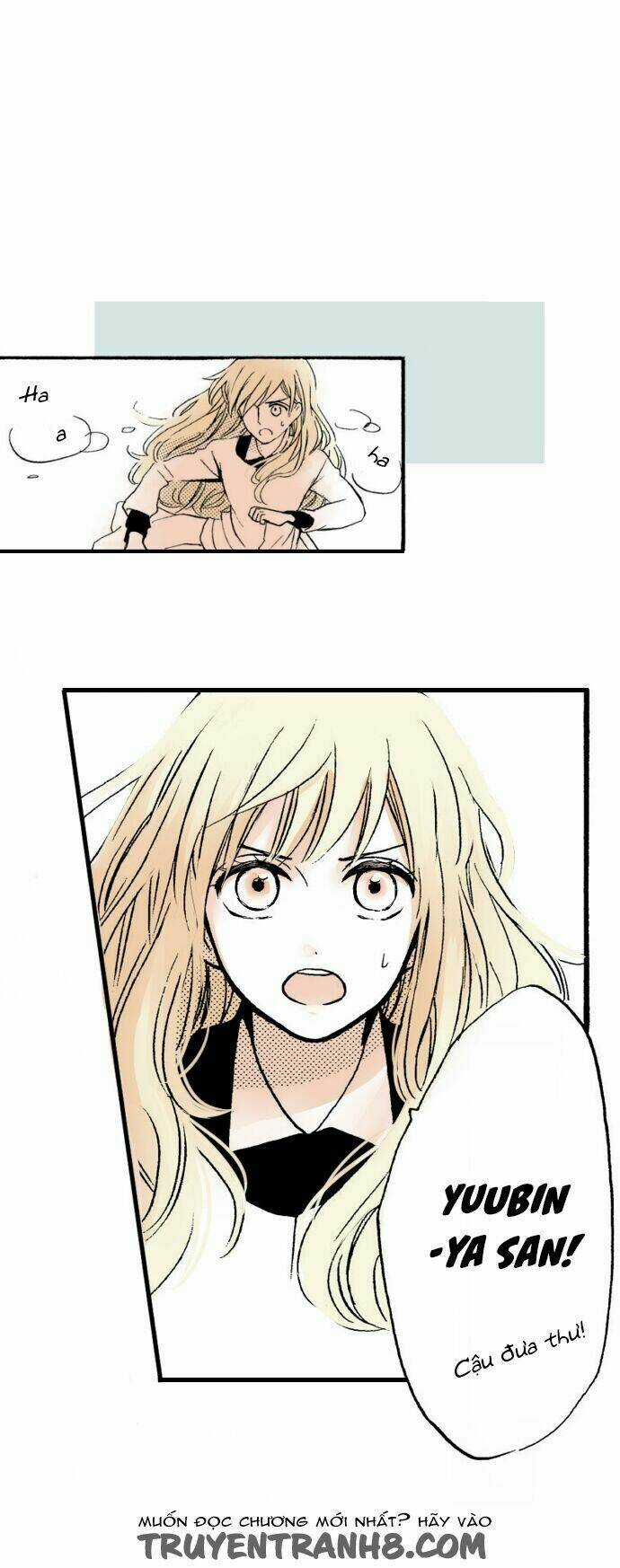 Yuubinya san no Koi - Chapter 2 - Trang 24