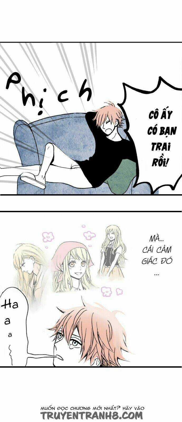 Yuubinya san no Koi - Chapter 2 - Trang 4