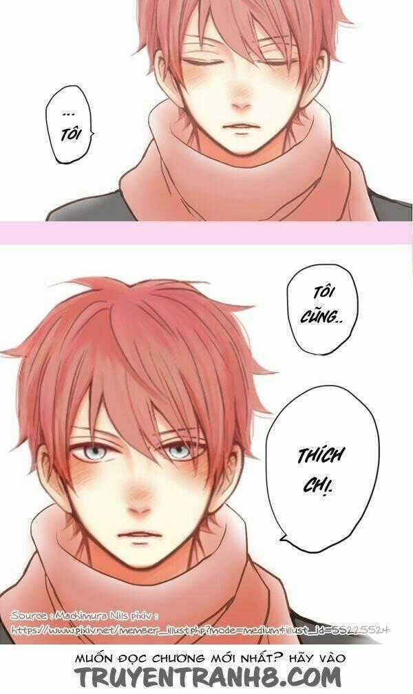 Yuubinya san no Koi - Chapter 3 - Trang 22