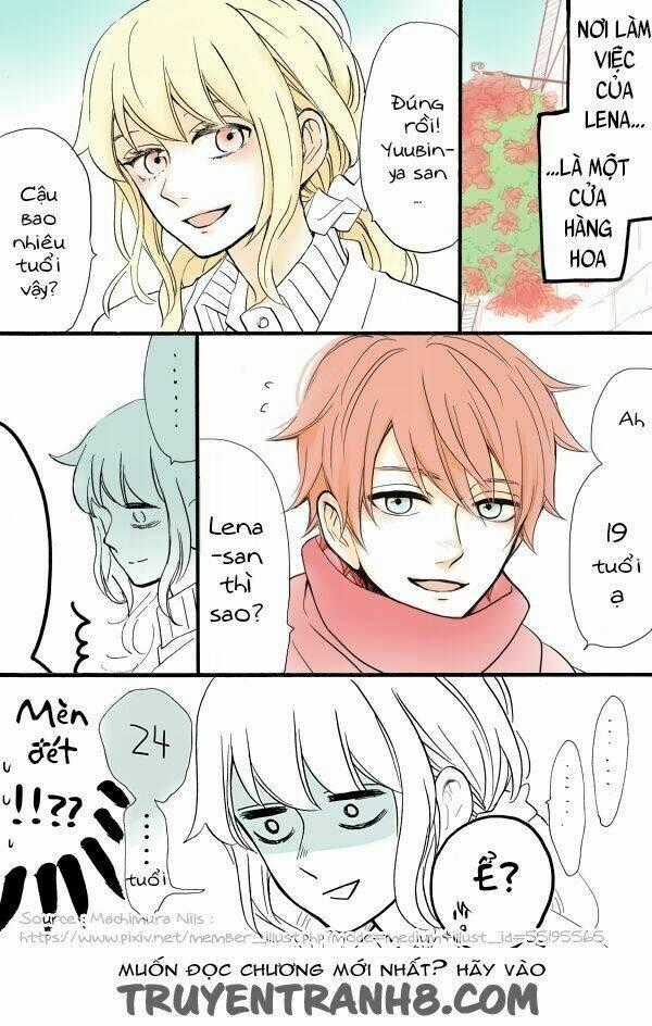 Yuubinya san no Koi - Chapter 3 - Trang 23