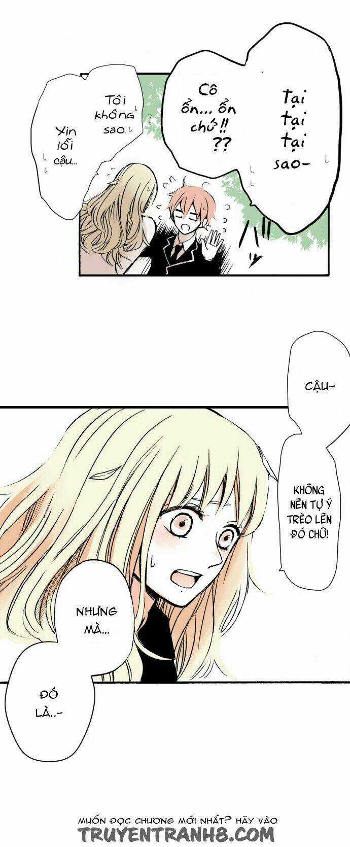 Yuubinya san no Koi - Chapter 3 - Trang 8