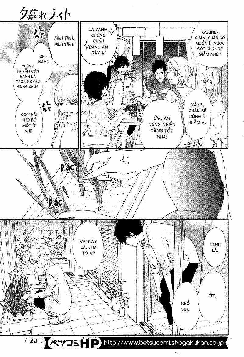 Yuugure Light - Chapter 2 - Trang 11