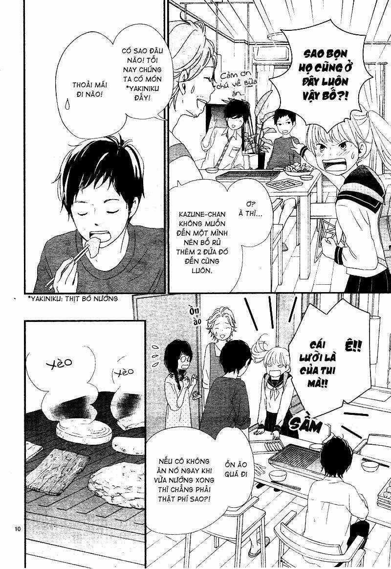 Yuugure Light - Chapter 2 - Trang 10