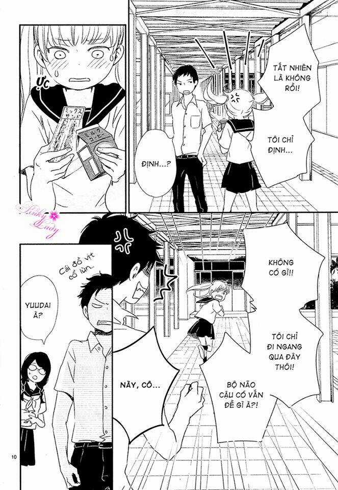 Yuugure Light - Chapter 3 - Trang 11