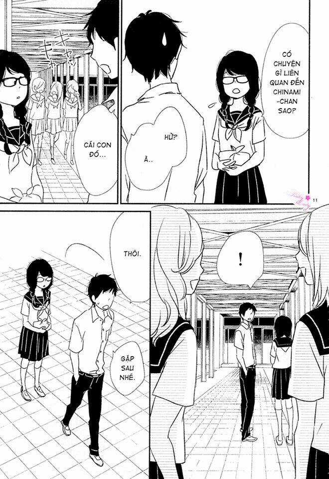 Yuugure Light - Chapter 3 - Trang 12