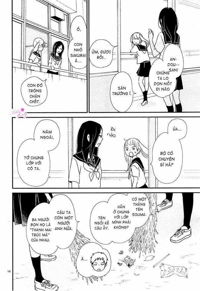 Yuugure Light - Chapter 3 - Trang 15