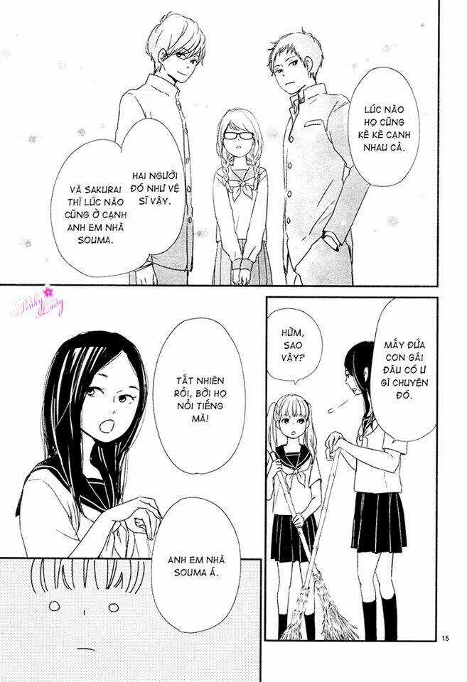 Yuugure Light - Chapter 3 - Trang 16