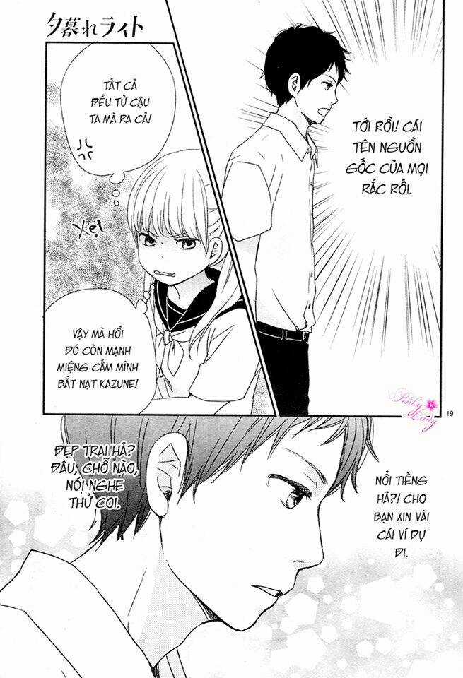 Yuugure Light - Chapter 3 - Trang 20