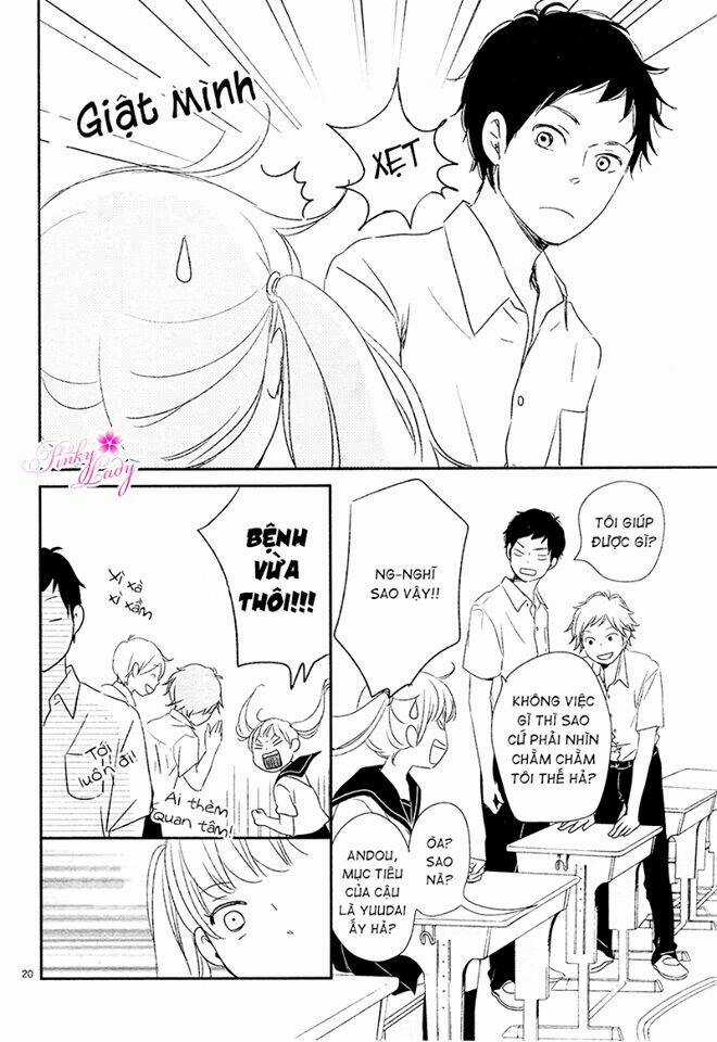 Yuugure Light - Chapter 3 - Trang 21