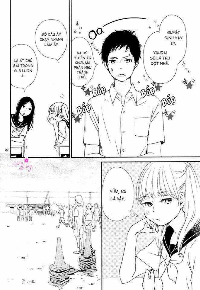 Yuugure Light - Chapter 3 - Trang 23