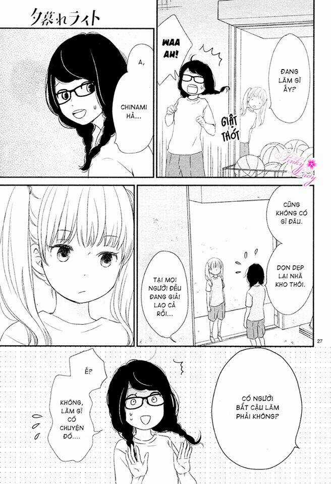 Yuugure Light - Chapter 3 - Trang 28