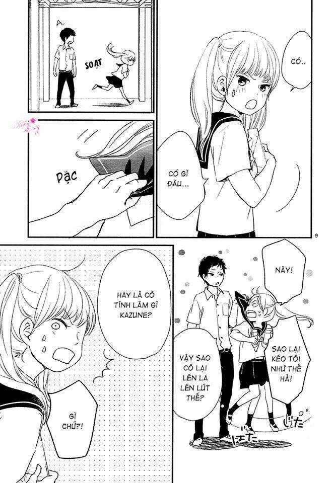 Yuugure Light - Chapter 3 - Trang 10