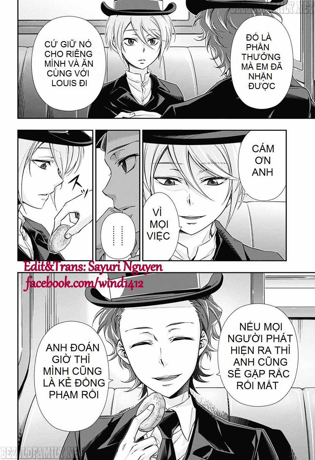 Yuukoku no Moriarty - Chapter 1.1 - Trang 11