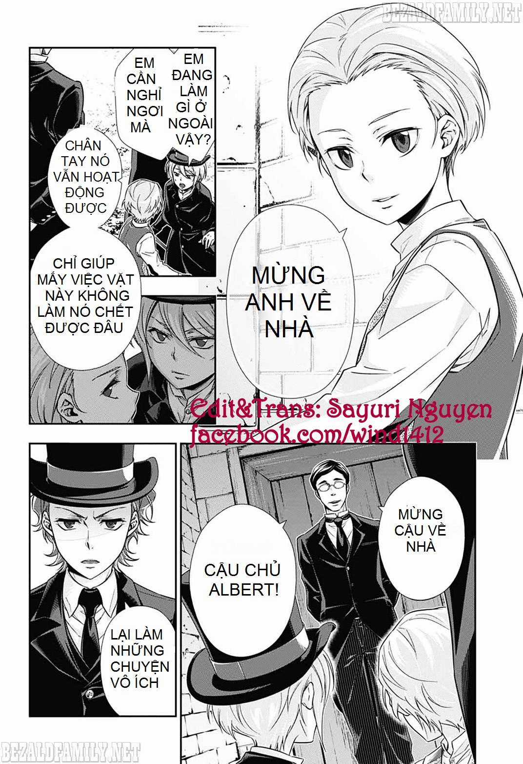Yuukoku no Moriarty - Chapter 1.1 - Trang 13