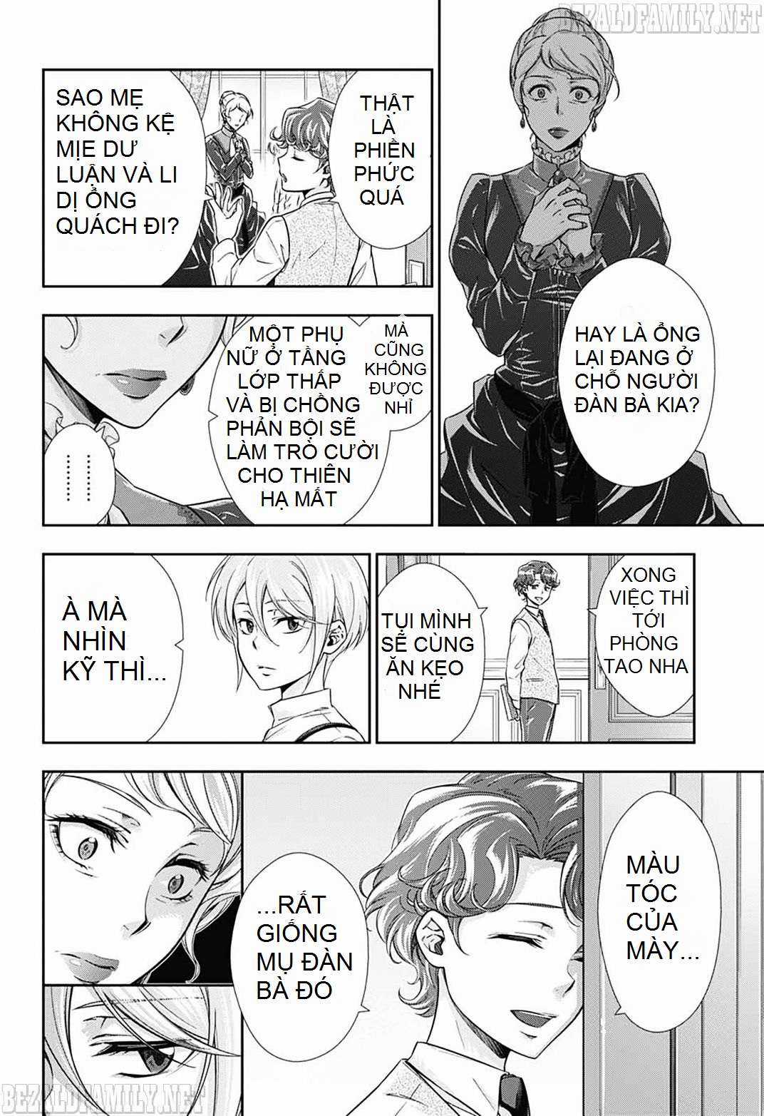 Yuukoku no Moriarty - Chapter 1.1 - Trang 19