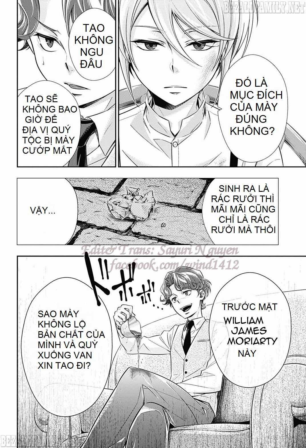 Yuukoku no Moriarty - Chapter 1.1 - Trang 25