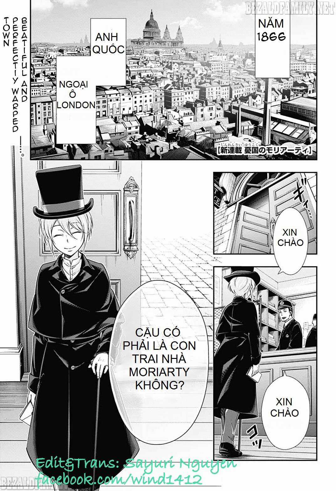 Yuukoku no Moriarty - Chapter 1.1 - Trang 4