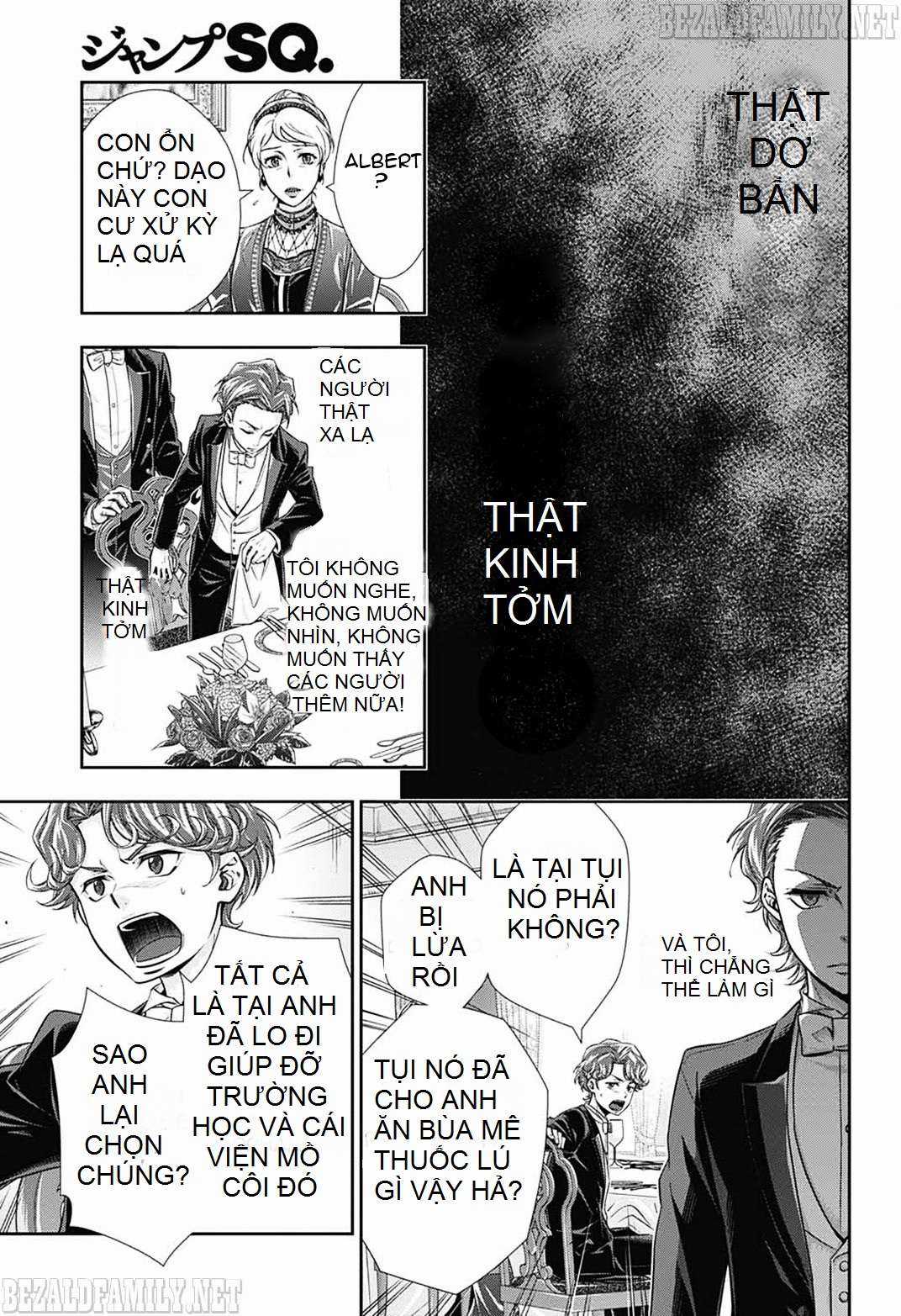 Yuukoku no Moriarty - Chapter 1.1 - Trang 34