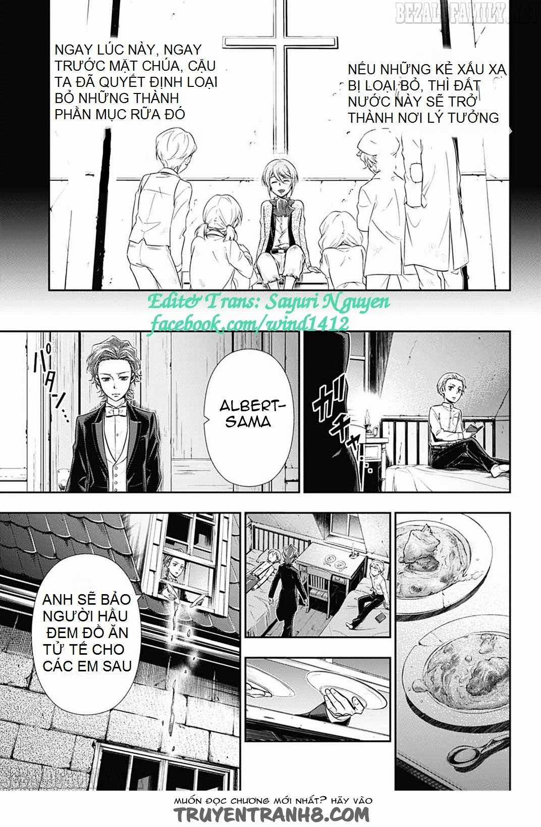 Yuukoku no Moriarty - Chapter 1.2 - Trang 1