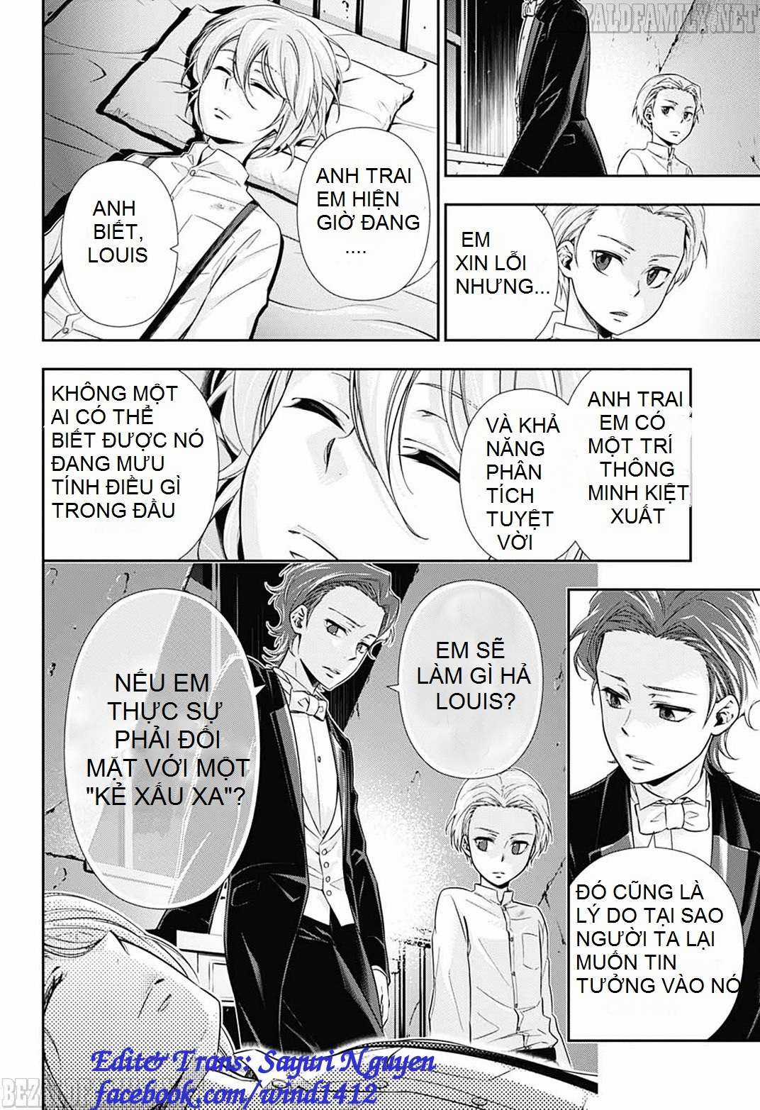 Yuukoku no Moriarty - Chapter 1.2 - Trang 2