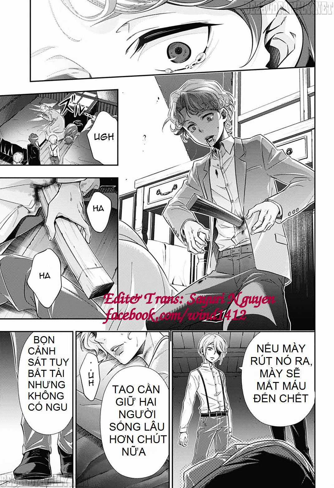 Yuukoku no Moriarty - Chapter 1.2 - Trang 11