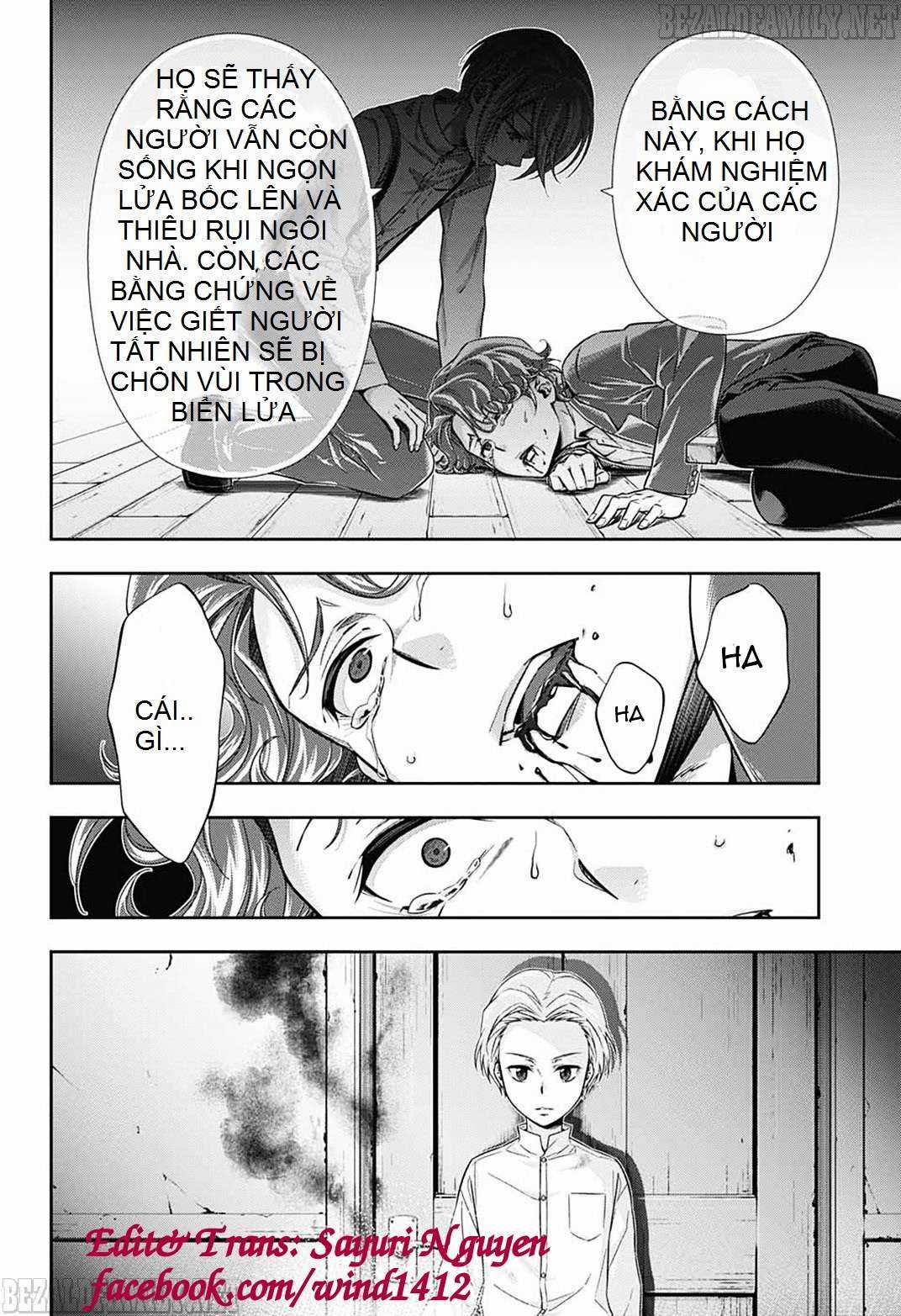 Yuukoku no Moriarty - Chapter 1.2 - Trang 12