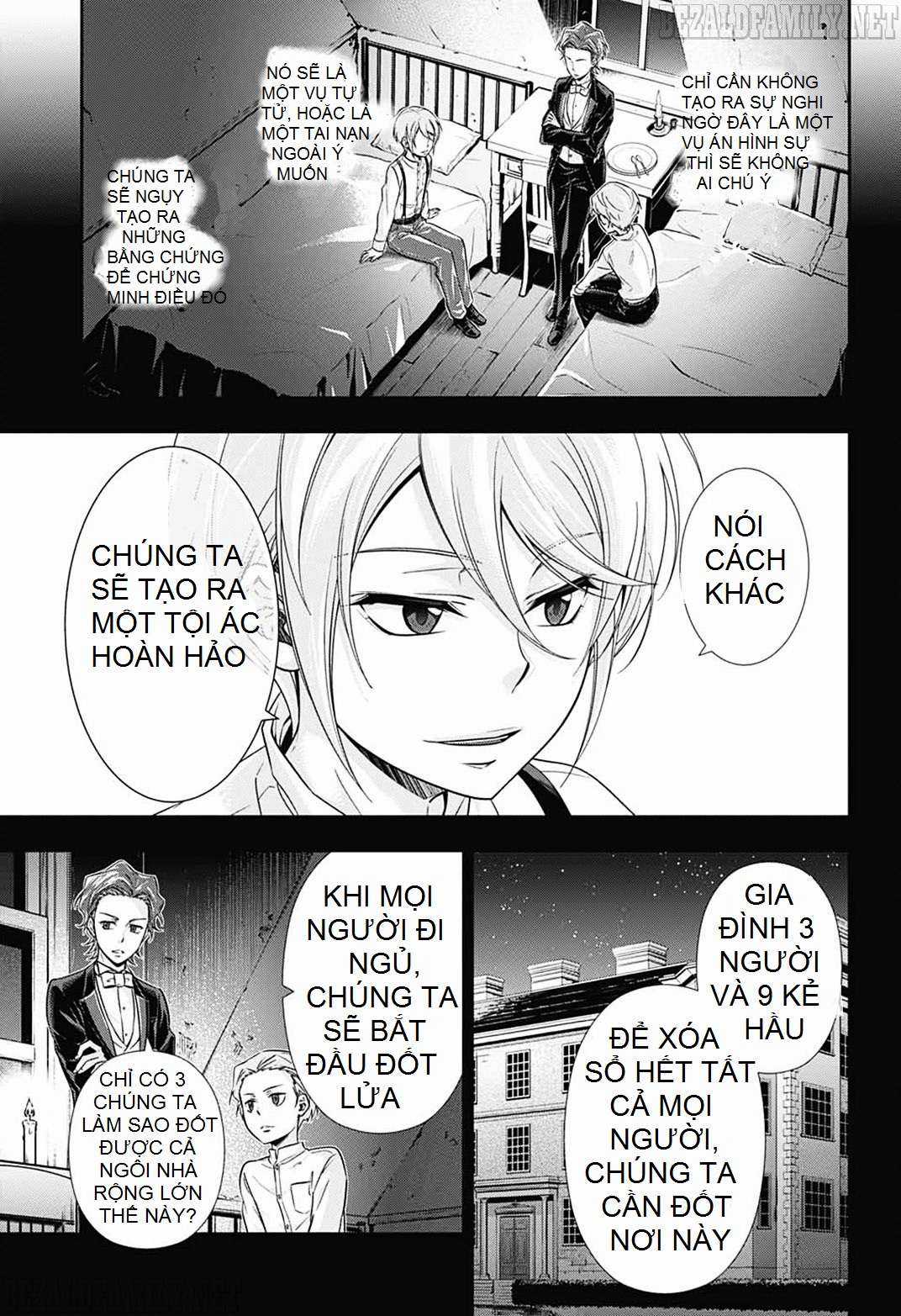 Yuukoku no Moriarty - Chapter 1.2 - Trang 13