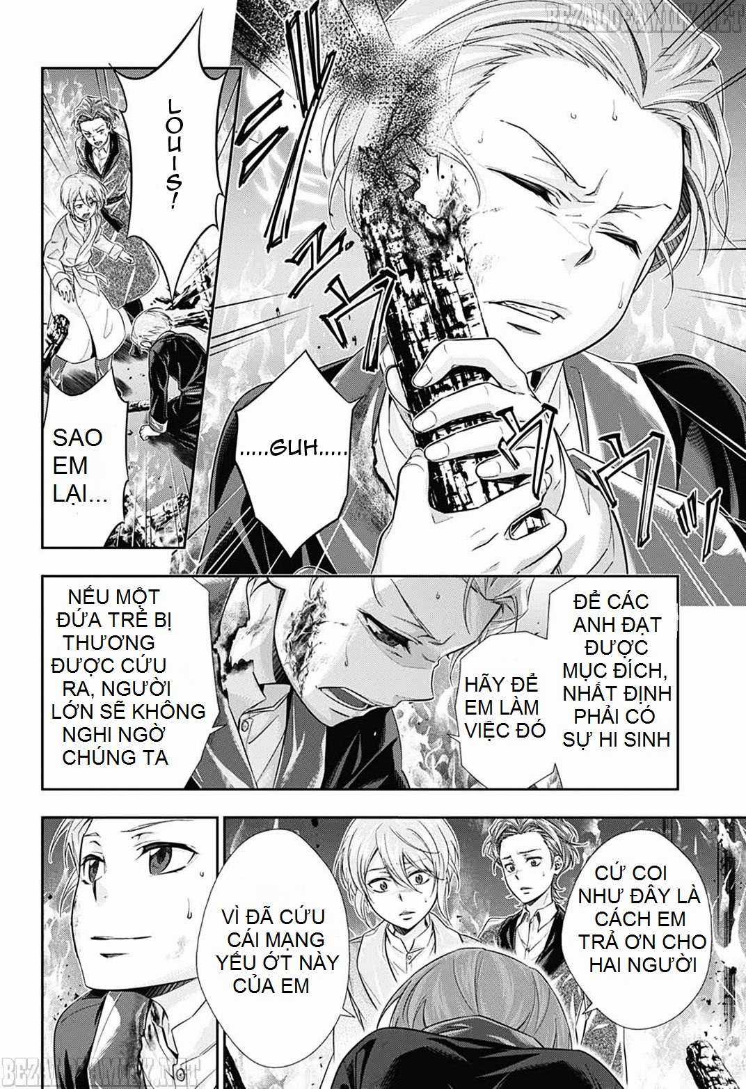 Yuukoku no Moriarty - Chapter 1.2 - Trang 16