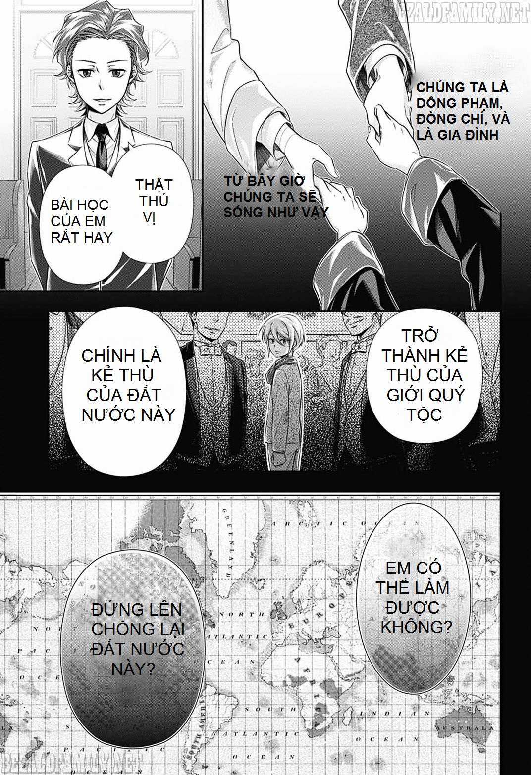 Yuukoku no Moriarty - Chapter 1.2 - Trang 17