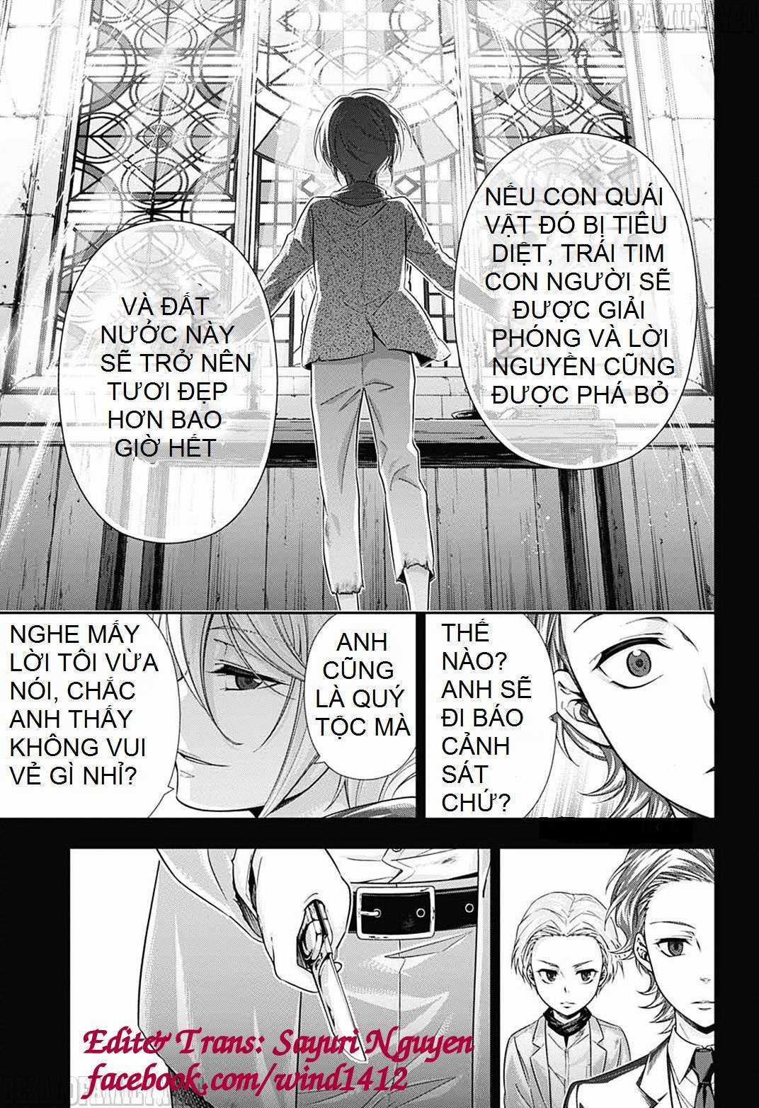 Yuukoku no Moriarty - Chapter 1.2 - Trang 19