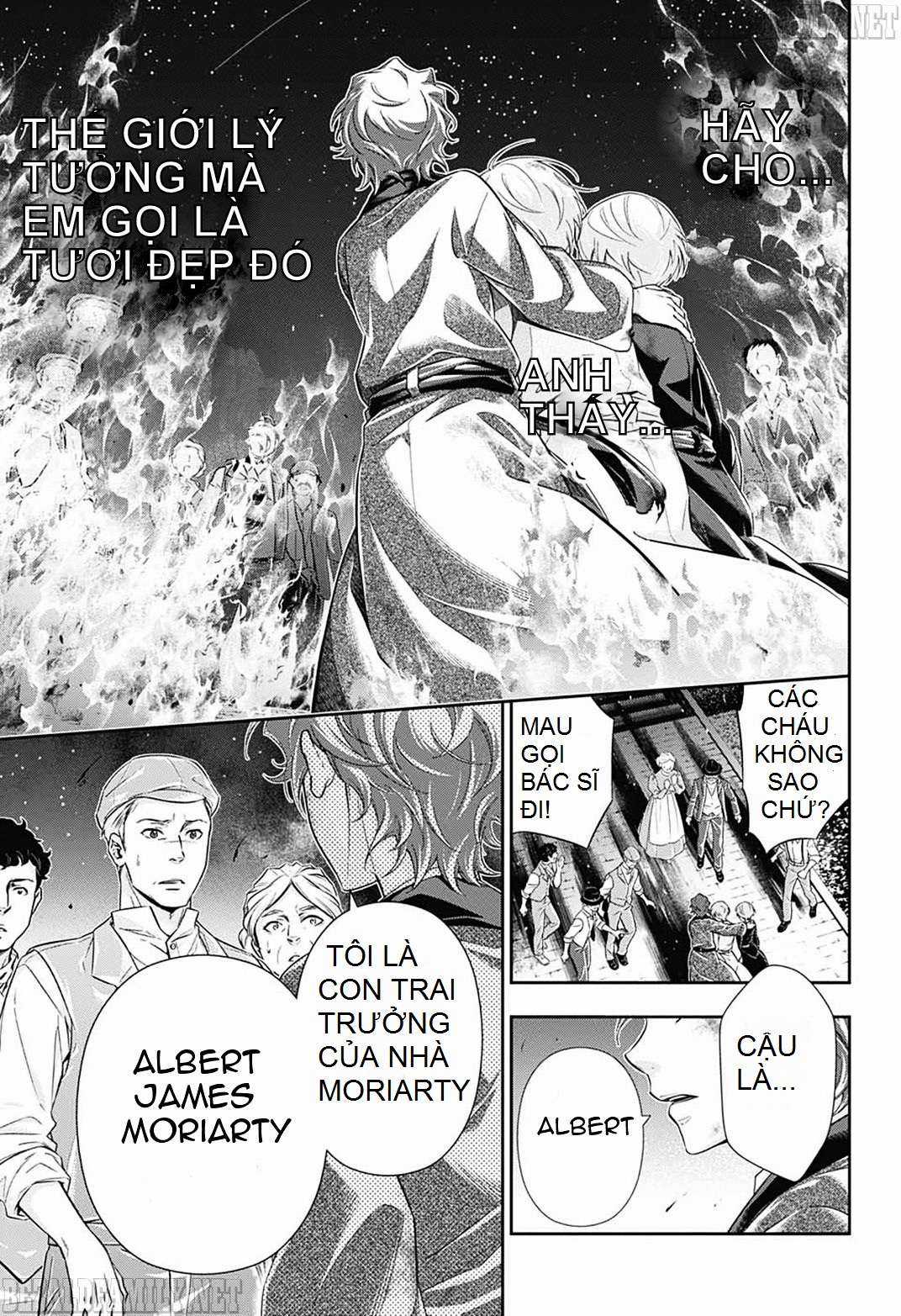 Yuukoku no Moriarty - Chapter 1.2 - Trang 21