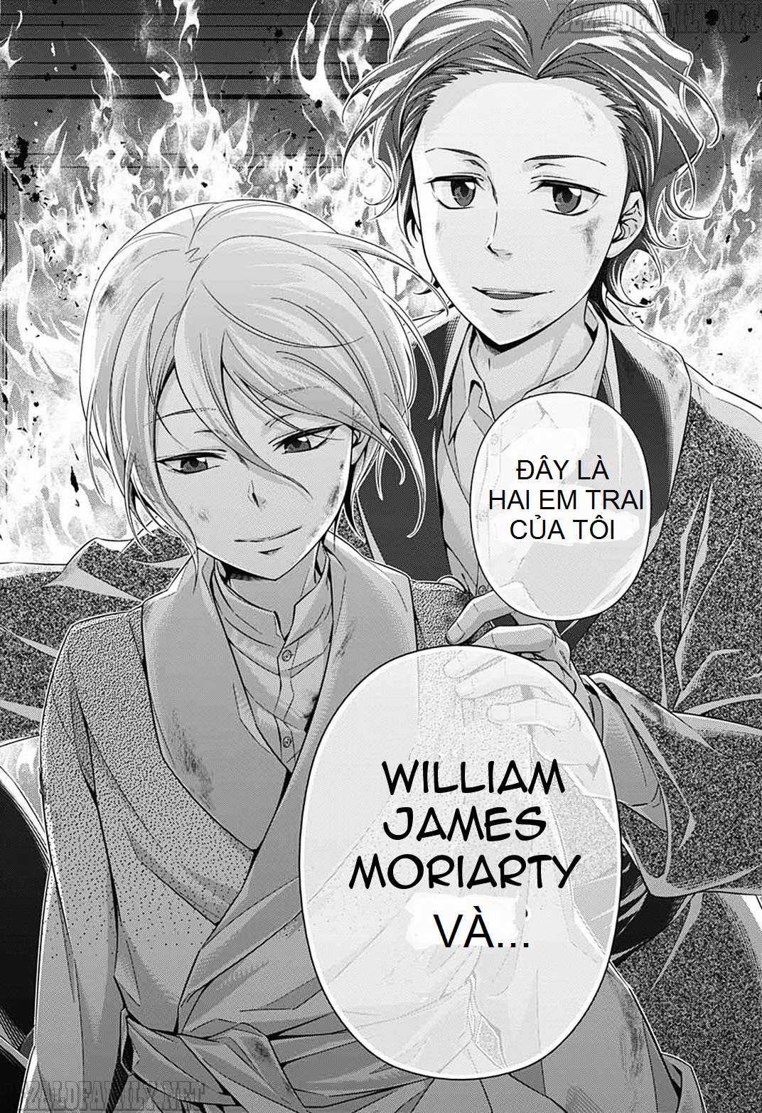 Yuukoku no Moriarty - Chapter 1.2 - Trang 22