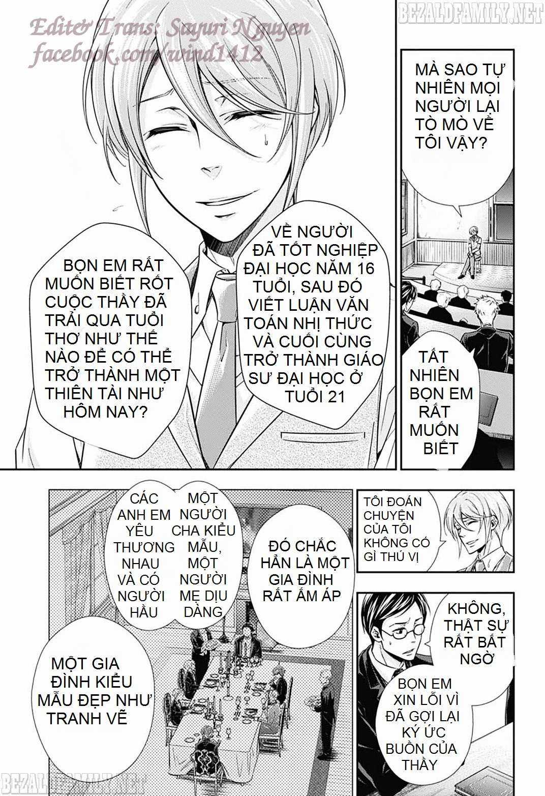 Yuukoku no Moriarty - Chapter 1.2 - Trang 25