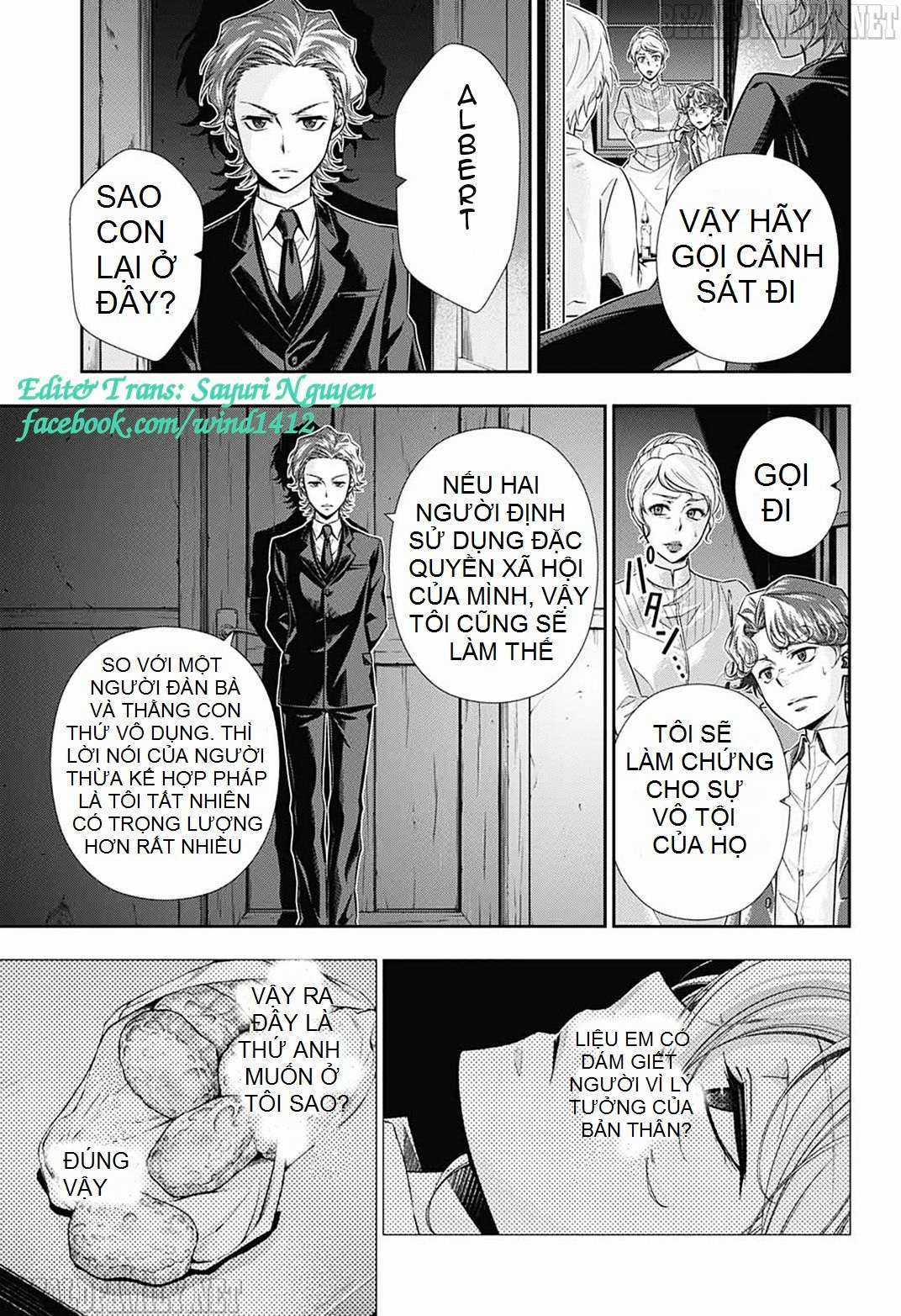 Yuukoku no Moriarty - Chapter 1.2 - Trang 7