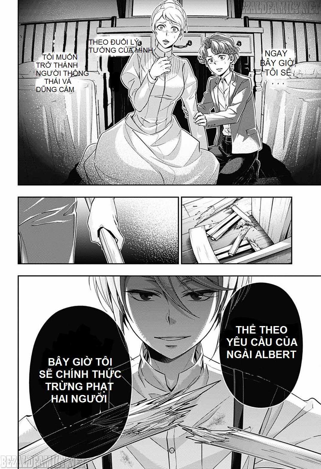 Yuukoku no Moriarty - Chapter 1.2 - Trang 8