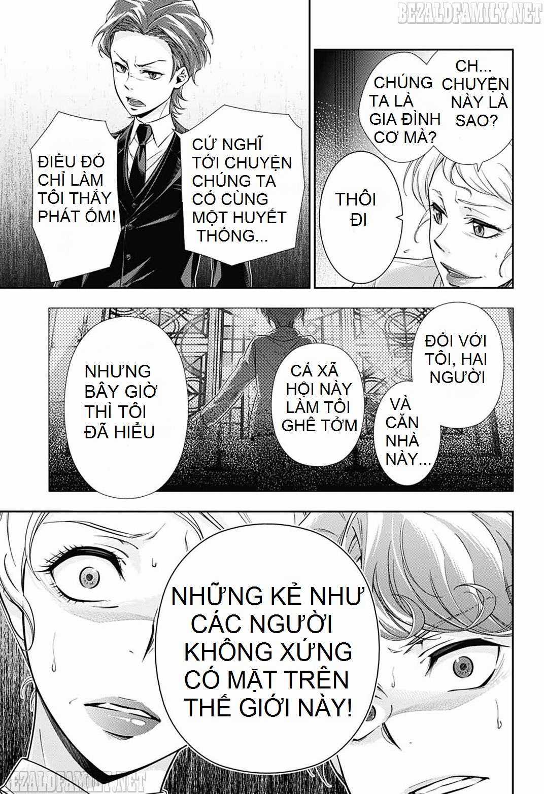 Yuukoku no Moriarty - Chapter 1.2 - Trang 9