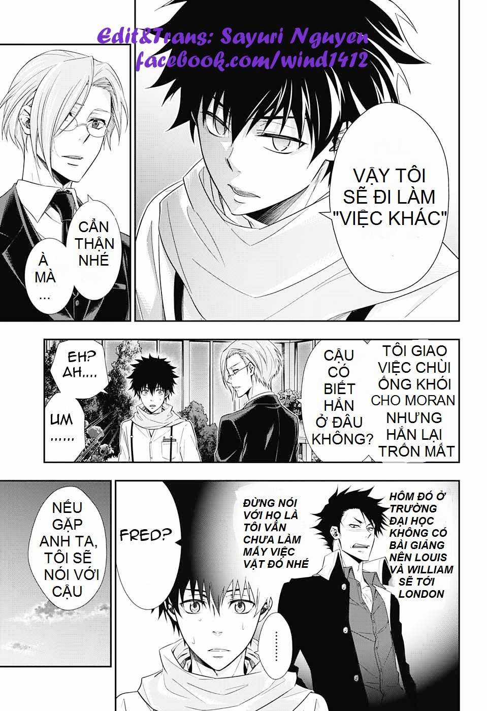 Yuukoku no Moriarty - Chapter 10 - Trang 16