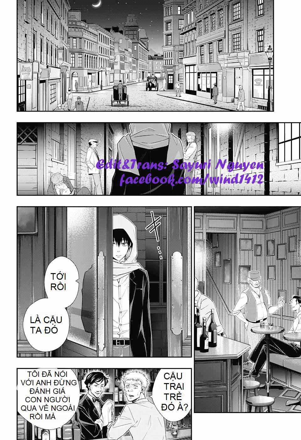 Yuukoku no Moriarty - Chapter 10 - Trang 17