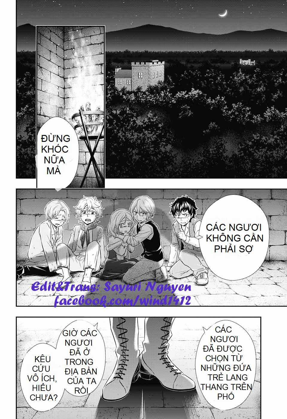 Yuukoku no Moriarty - Chapter 10 - Trang 3