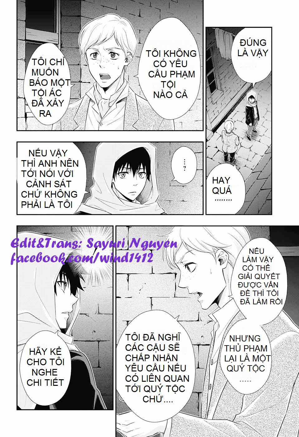 Yuukoku no Moriarty - Chapter 10 - Trang 21