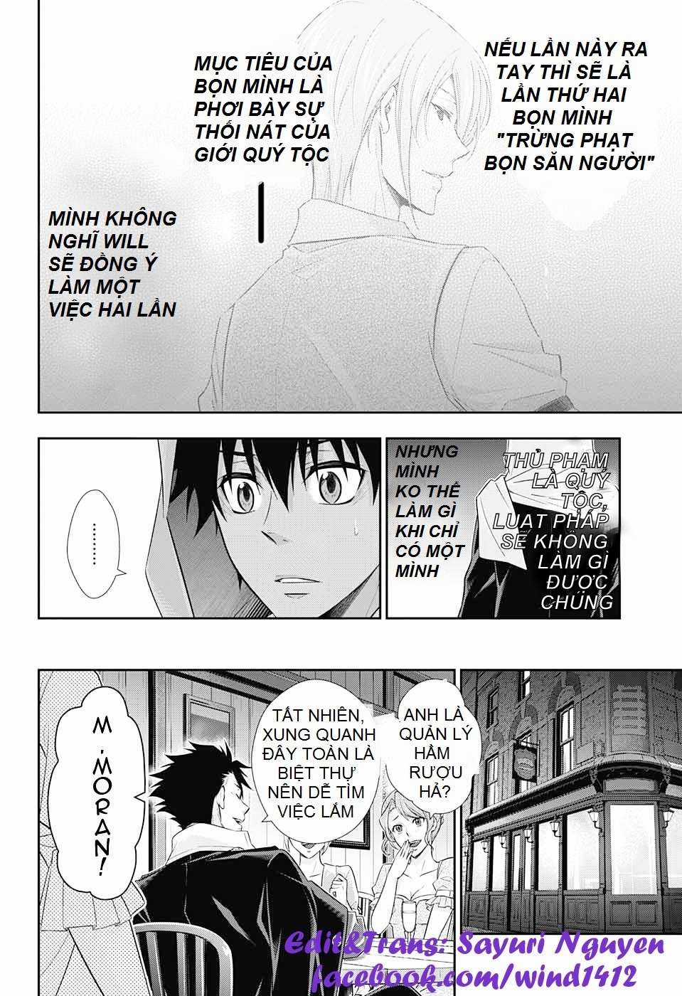 Yuukoku no Moriarty - Chapter 10 - Trang 25